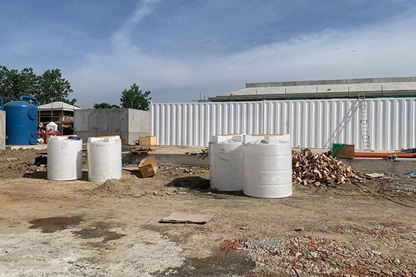 壽縣雙橋鎮污水處理工程